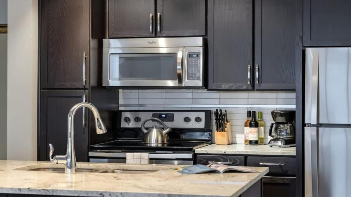 Downtown Cozysuites With Gym #1 Apartamento Dallas